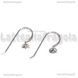 Monachelle In Acciaio Inox con coppette 16mm