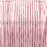 10 Metri (1 spoletta) di cotone cerato Rosa Chiaro 1mm