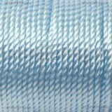 10 Metri (1 spoletta) di filo in nylon ritorto Azzurro 1mm