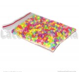 Perle in acrilico 3mm colori misti 10.5gr 1000pezzi circa