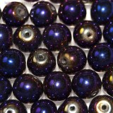 Perla in Ematite Viola 10mm