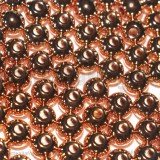 10 Sfere in Acciaio Inox Oro Rosa 4mm