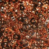 20 pezzi (10 paia) di farfalline per orecchini in Acciaio Oro Rosa