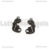 Ciondolo Dolce Attesa in Acciaio Inox 23x10mm
