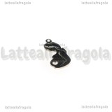 Ciondolo Dolce Attesa in Acciaio Inox 23x10mm