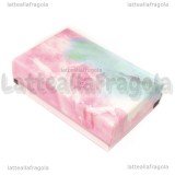 Astuccio in Cartone rigido Fantasia Schizzi d'Arte 81x52x27mm