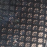 Doppio Specchietto Cuore in metallo argentato 68x71mm