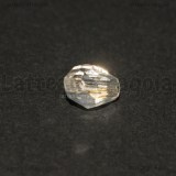 10 Gocce in Vetro Sfaccettato Cristal AB 8x6mm