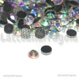 1000 Strass Termoadesivi Cristal AB ss16 4mm