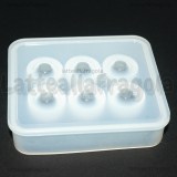 Stampo in silicone per Sfere lucide da 16mm