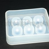 Stampo in silicone per Sfere lucide da 8mm