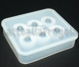 Stampo in silicone per Sfere lucide da 8mm