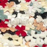 15 Fiocchi Cabochon in resina colori misti 10.5x7.5x2.5mm