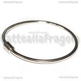 Base Bracciale iin Acciaio Inox chiusura magnetica 65mm