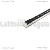 Base Bracciale iin Acciaio Inox chiusura magnetica 65mm