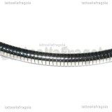 Base Bracciale iin Acciaio Inox chiusura magnetica 65mm