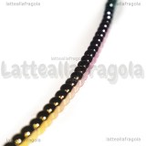 Cubi in Ematite multicolor 4mm filo 41cm