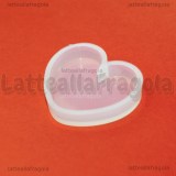 Stampo Cuore in silicone 35x31mm