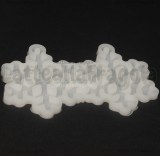 Stampo in silicone Ciondoli Fiocco di Neve 77x50mm