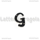 Connettore Lettera G in Acciaio Inox 18x10.5mm