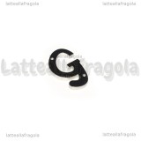 Connettore Lettera G in Acciaio Inox 18x10.5mm