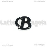Connettore Lettera B in Acciaio Inox 15.5x14mm