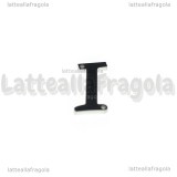 Connettore Lettera I in Acciaio Inox 15.5x8mm