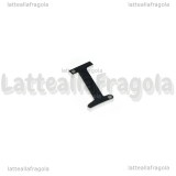 Connettore Lettera I in Acciaio Inox 15.5x8mm