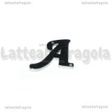 Connettore Lettera A in Acciaio Inox  15x16mm