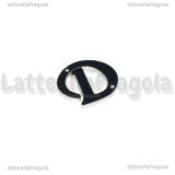 Connettore Lettera D in Acciaio Inox 15x16mm