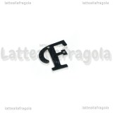 Connettore Lettera F in Acciaio Inox 15x13mm