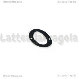 Connettore Lettera O in Acciaio Inox 17.5x12mm