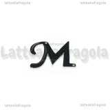 Connettore Lettera M in Acciaio Inox 15.5x19mm