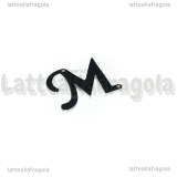 Connettore Lettera M in Acciaio Inox 15.5x19mm