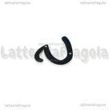 Connettore Lettera U in Acciaio Inox 18x16mm