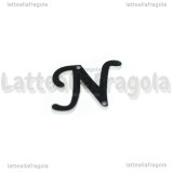 Connettore Lettera N in Acciaio Inox 15x19mm
