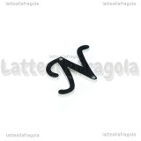 Connettore Lettera N in Acciaio Inox 15x19mm