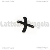 Connettore Lettera X in Acciaio Inox 18x13.5mm
