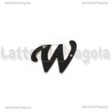 Connettore Lettera W in Acciaio Inox 16x18mm