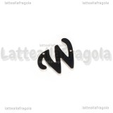Connettore Lettera W in Acciaio Inox 16x18mm