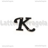 Connettore Lettera K in Acciaio Inox 16x17mm