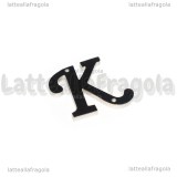 Connettore Lettera K in Acciaio Inox 16x17mm