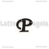 Connettore Lettera P in Acciaio Inox 15.5x14mm
