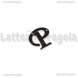 Connettore Lettera P in Acciaio Inox 15.5x14mm