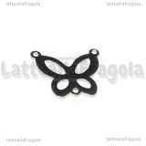 Connettore Farfalla in Acciaio Inox 3 asole 17.5x20mm