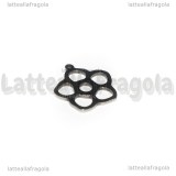 Ciondolo Fiore in Acciaio Inox 17x15.5mm