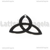 Ciondolo Triquetra in Acciaio Inox 26x28mm