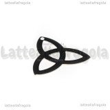 Ciondolo Triquetra in Acciaio Inox 26x28mm