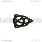 Ciondolo Nodo Celtico in Acciaio Inox 27.5x28mm