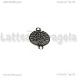 Connettore Albero della Vita in Acciaio Inox 16x11mm